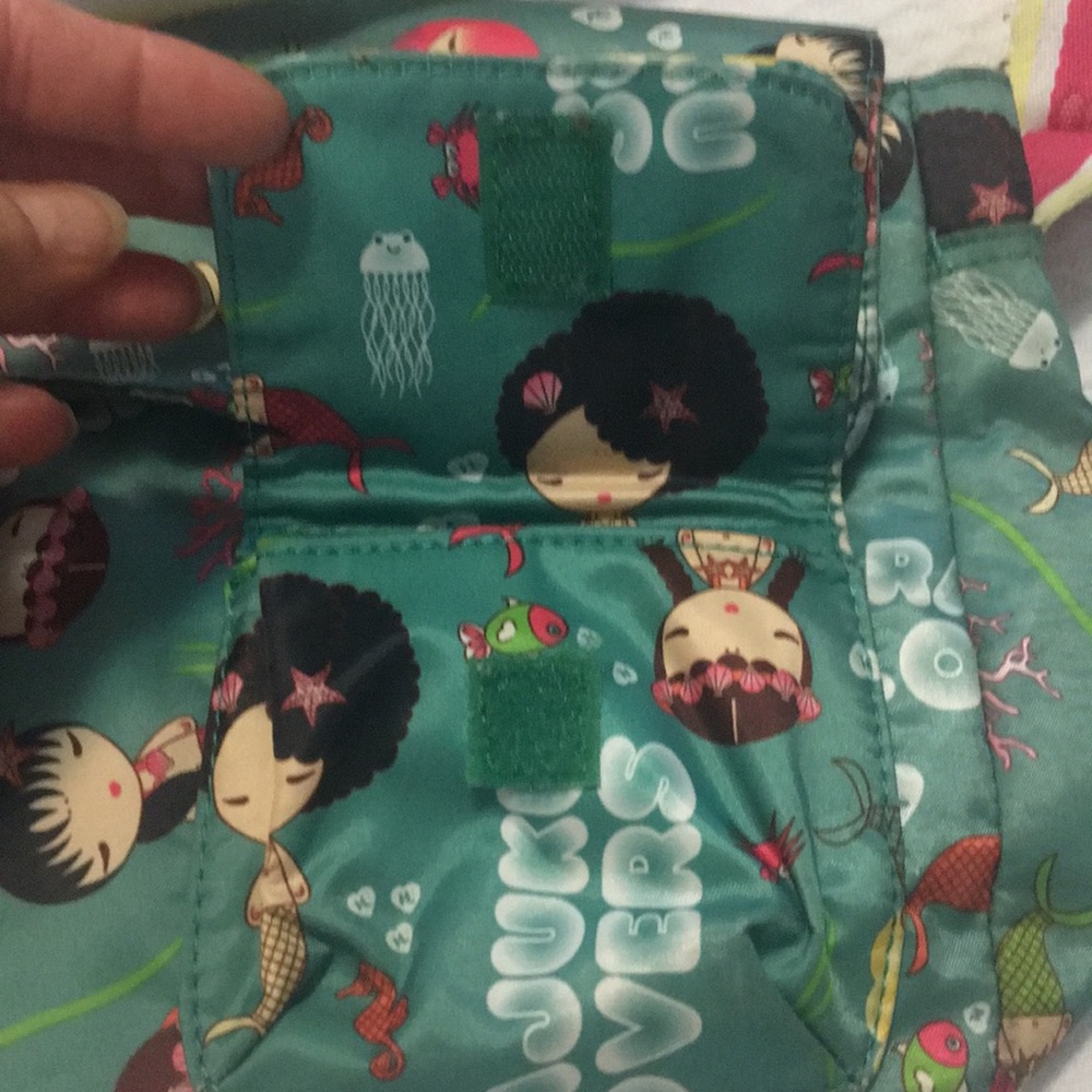 Harajuku Lovers Mermaid Crossbody Bag